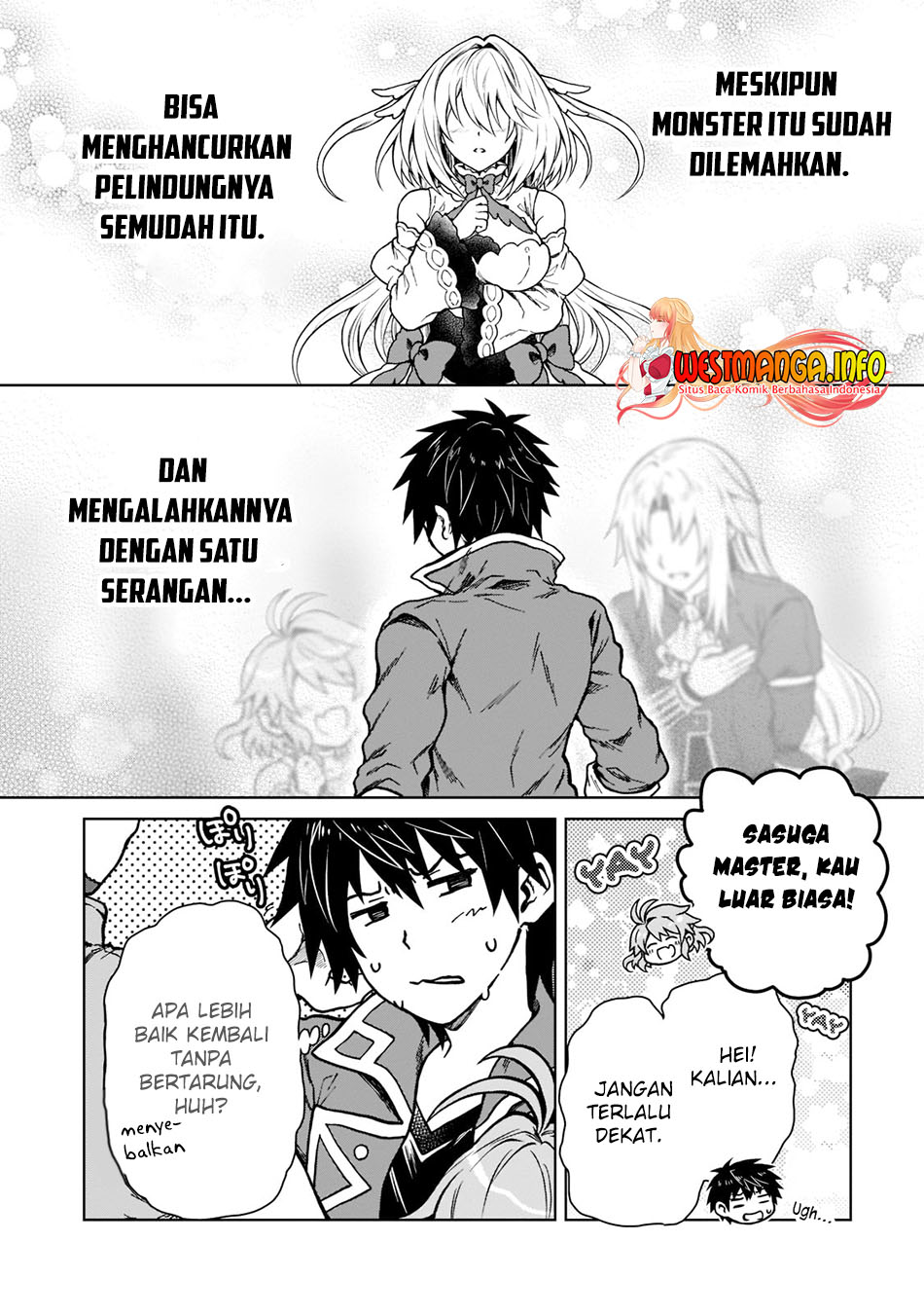 D Rank Adventurer Invited By A Brave Party, And The Stalking Princess Chapter 11 - halaman 26