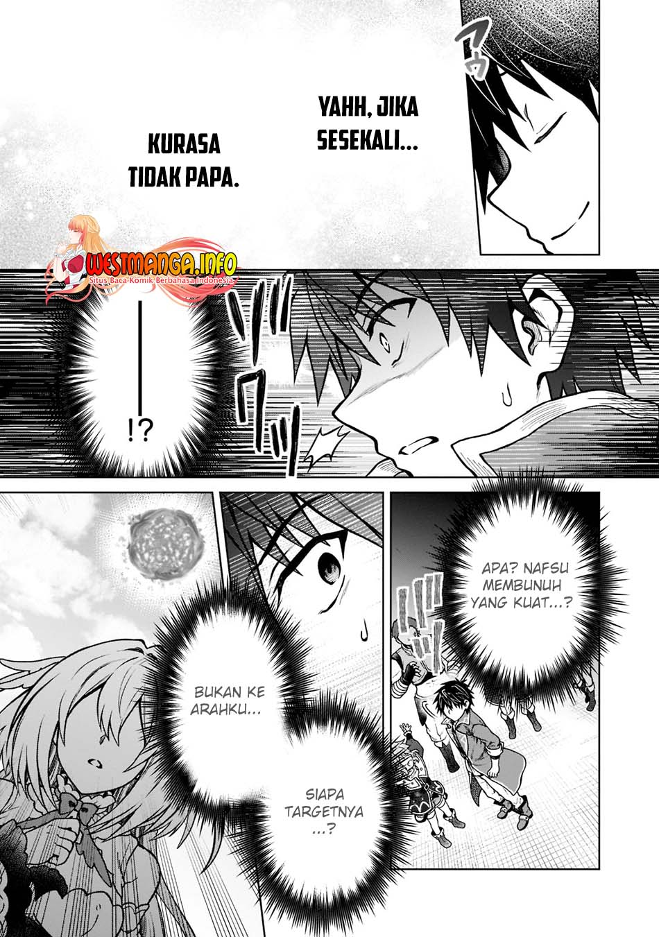 D Rank Adventurer Invited By A Brave Party, And The Stalking Princess Chapter 11 - halaman 27