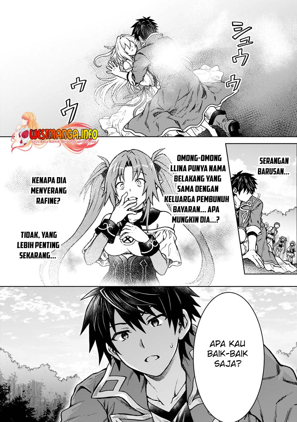 D Rank Adventurer Invited By A Brave Party, And The Stalking Princess Chapter 11 - halaman 29