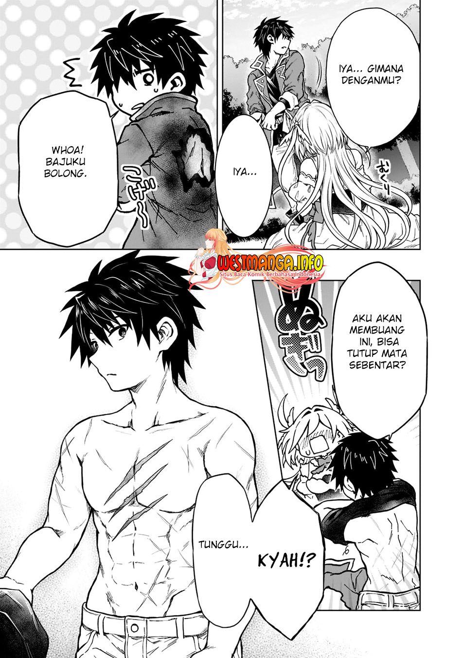 D Rank Adventurer Invited By A Brave Party, And The Stalking Princess Chapter 11 - halaman 30