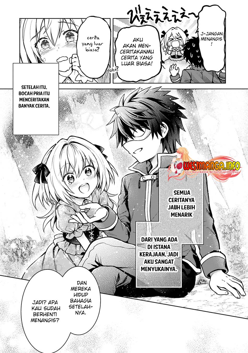 D Rank Adventurer Invited By A Brave Party, And The Stalking Princess Chapter 12 - halaman 11