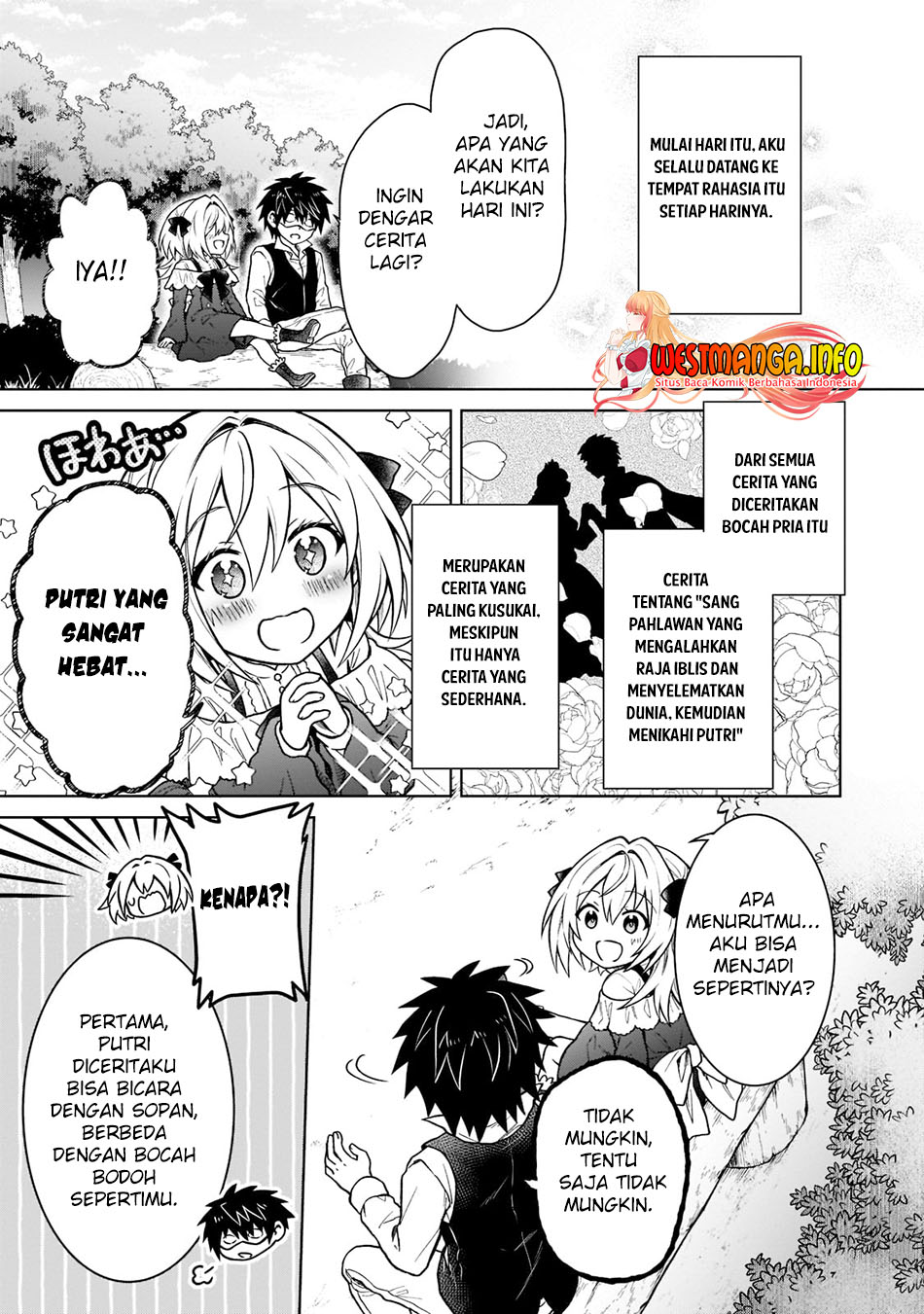 D Rank Adventurer Invited By A Brave Party, And The Stalking Princess Chapter 12 - halaman 13