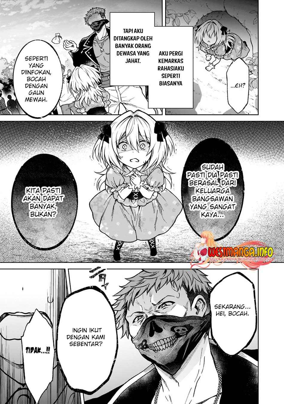 D Rank Adventurer Invited By A Brave Party, And The Stalking Princess Chapter 12 - halaman 16