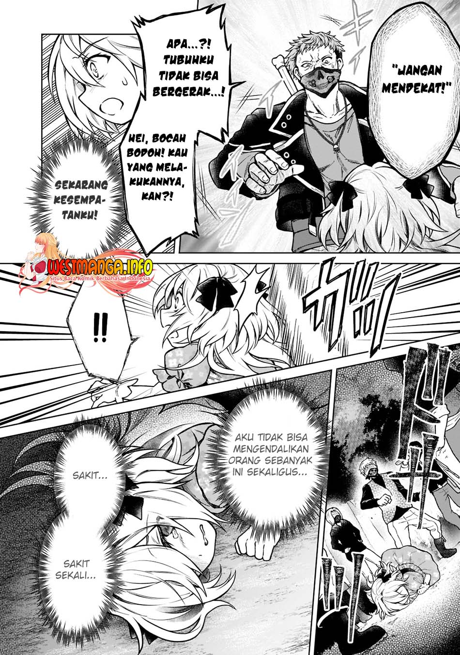 D Rank Adventurer Invited By A Brave Party, And The Stalking Princess Chapter 12 - halaman 17