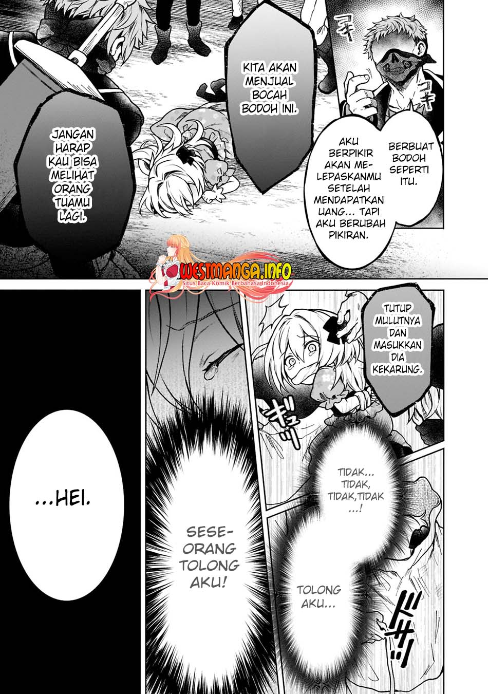 D Rank Adventurer Invited By A Brave Party, And The Stalking Princess Chapter 12 - halaman 18