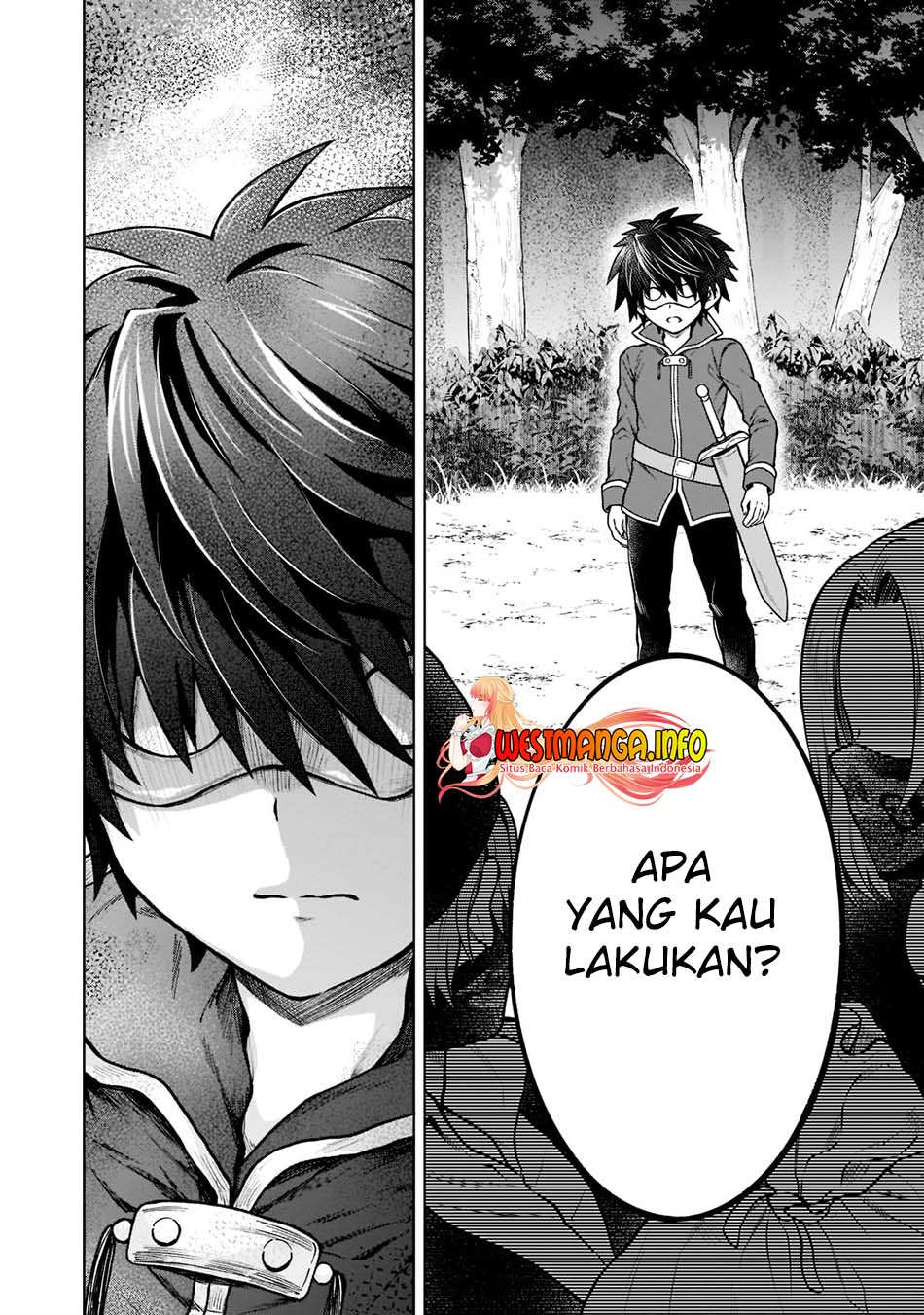 D Rank Adventurer Invited By A Brave Party, And The Stalking Princess Chapter 12 - halaman 19