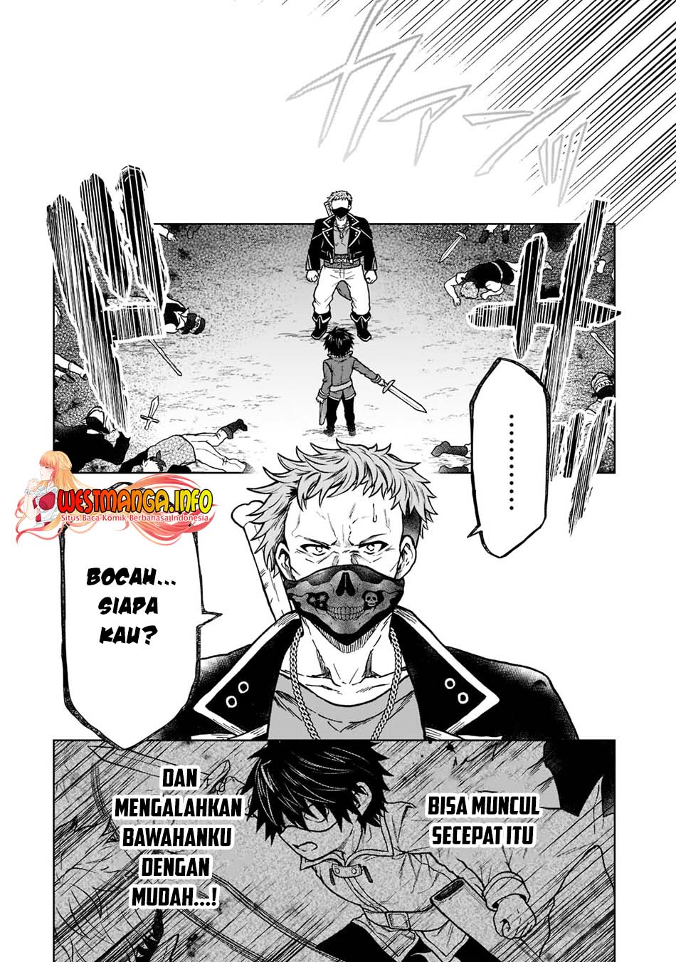 D Rank Adventurer Invited By A Brave Party, And The Stalking Princess Chapter 12 - halaman 20