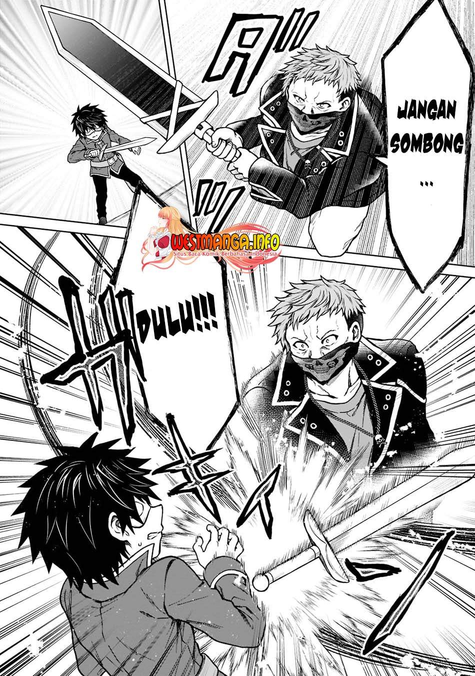 D Rank Adventurer Invited By A Brave Party, And The Stalking Princess Chapter 12 - halaman 21