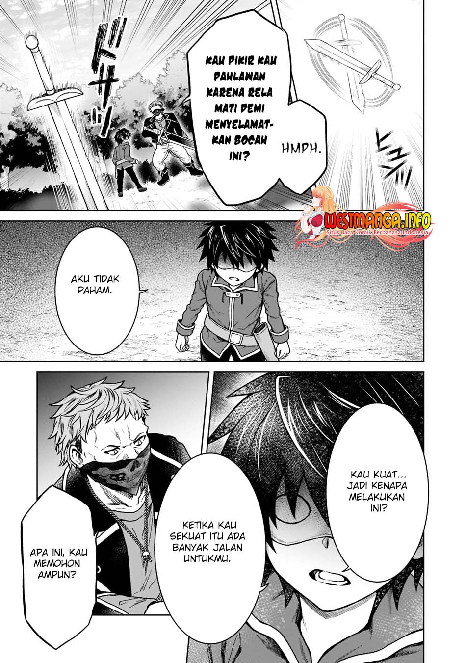 D Rank Adventurer Invited By A Brave Party, And The Stalking Princess Chapter 12 - halaman 22