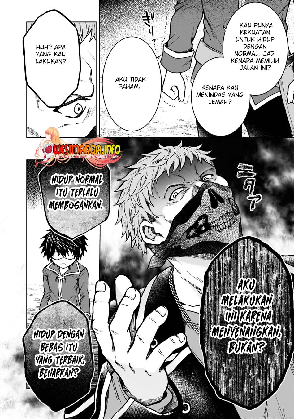 D Rank Adventurer Invited By A Brave Party, And The Stalking Princess Chapter 12 - halaman 23