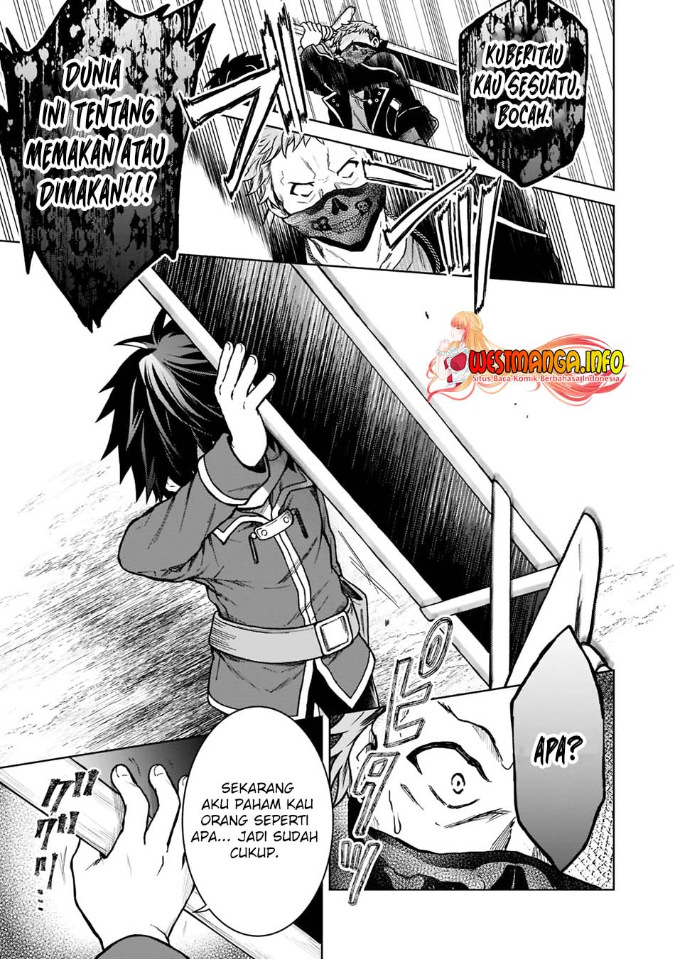 D Rank Adventurer Invited By A Brave Party, And The Stalking Princess Chapter 12 - halaman 24
