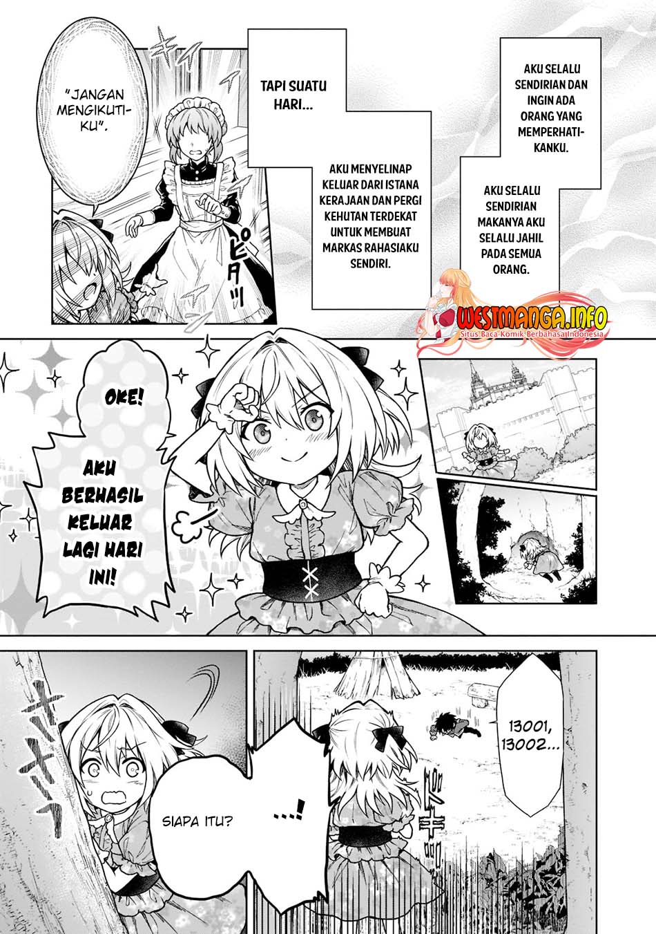 D Rank Adventurer Invited By A Brave Party, And The Stalking Princess Chapter 12 - halaman 7