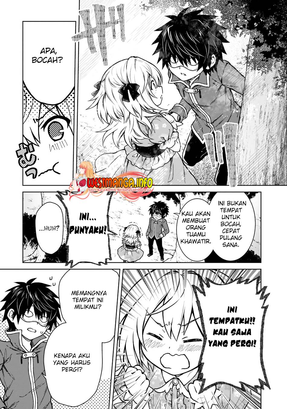 D Rank Adventurer Invited By A Brave Party, And The Stalking Princess Chapter 12 - halaman 9