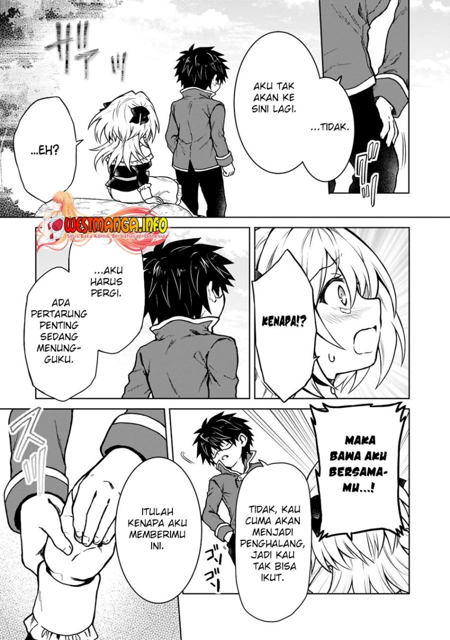 D Rank Adventurer Invited By A Brave Party, And The Stalking Princess Chapter 13 - halaman 22