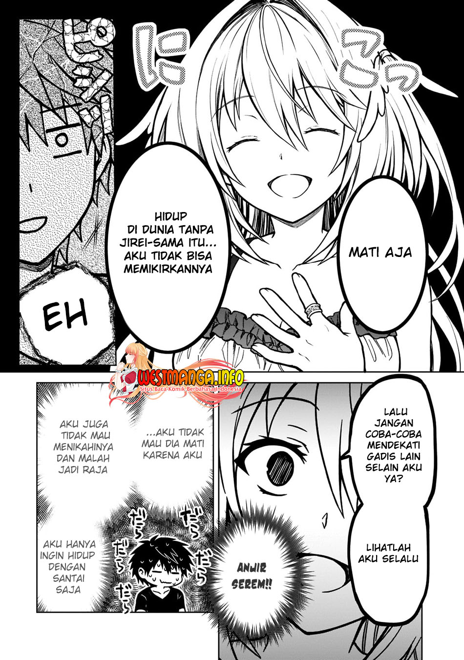 D Rank Adventurer Invited By A Brave Party, And The Stalking Princess Chapter 14 - halaman 10