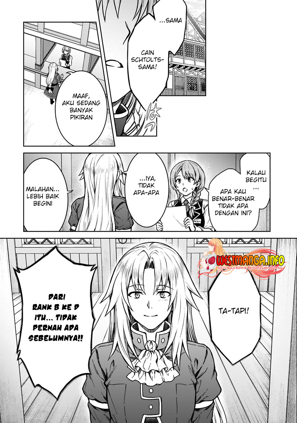D Rank Adventurer Invited By A Brave Party, And The Stalking Princess Chapter 14 - halaman 16
