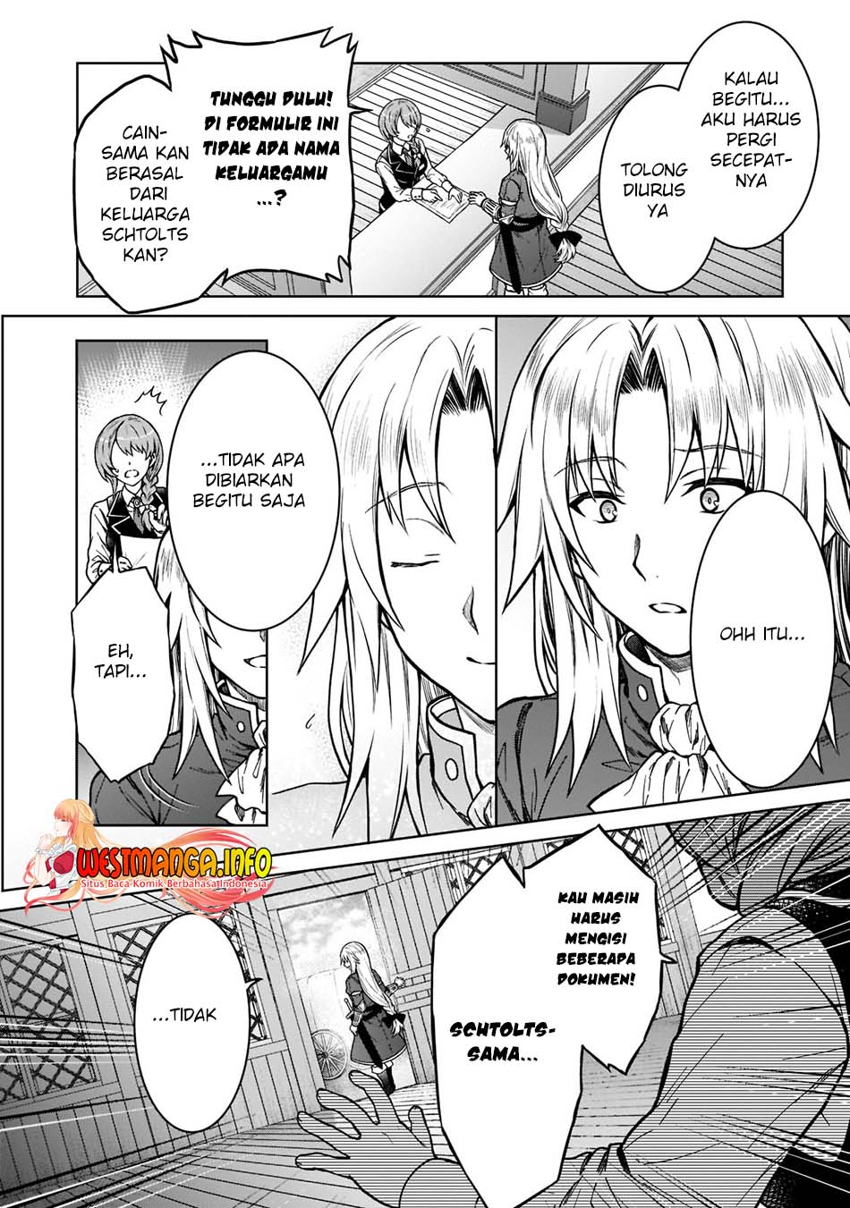 D Rank Adventurer Invited By A Brave Party, And The Stalking Princess Chapter 14 - halaman 19