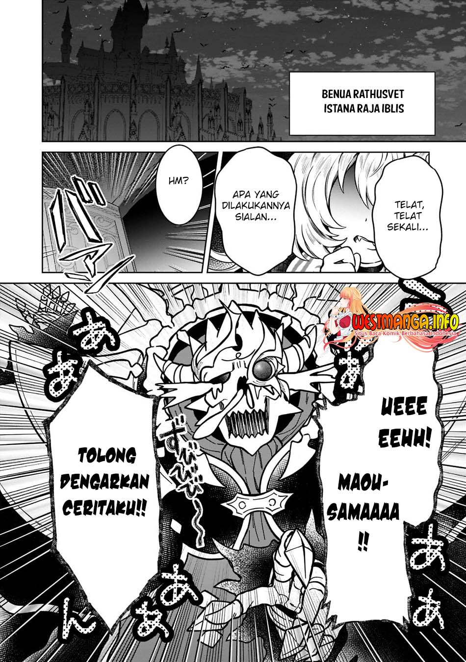 D Rank Adventurer Invited By A Brave Party, And The Stalking Princess Chapter 14 - halaman 21