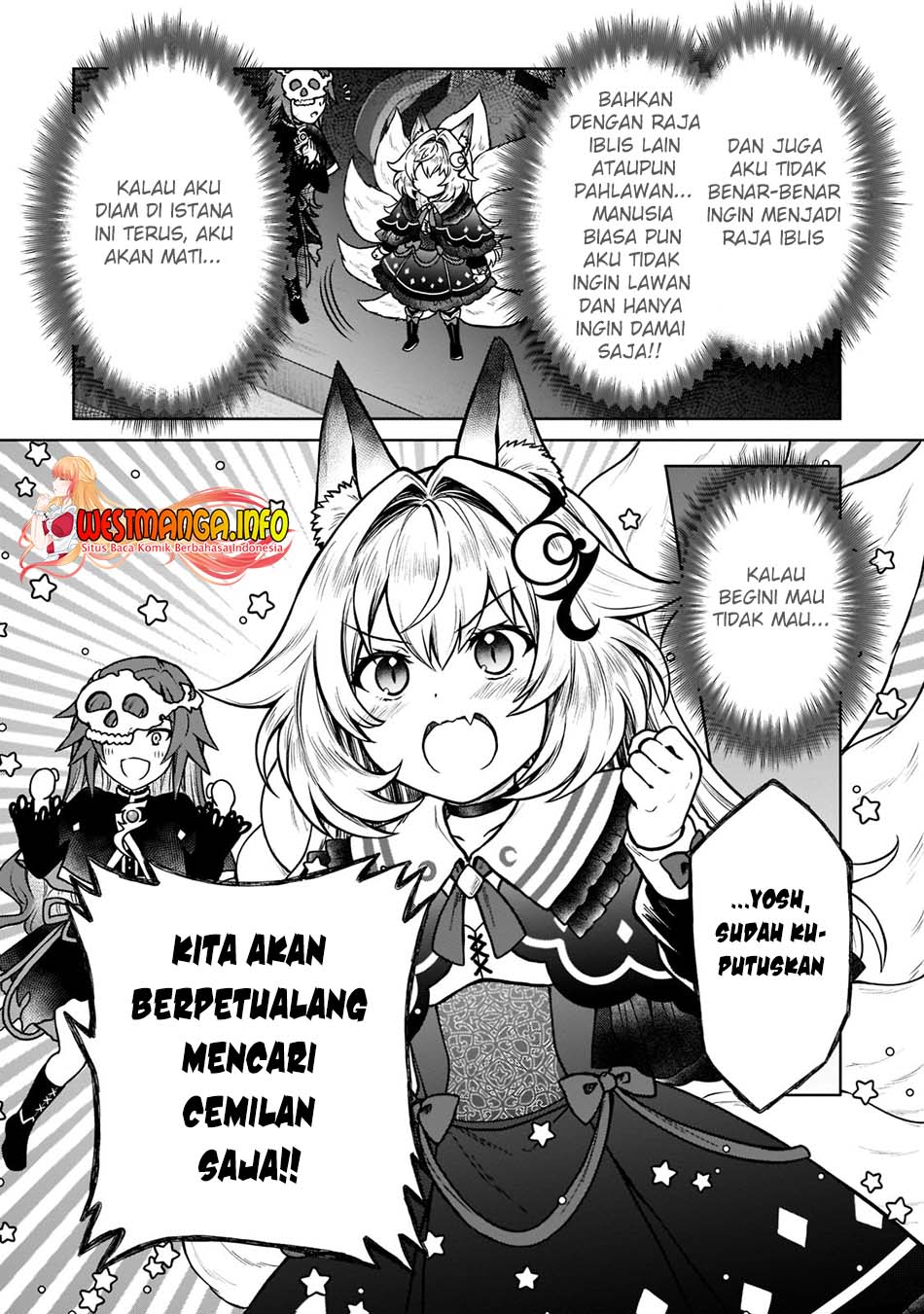 D Rank Adventurer Invited By A Brave Party, And The Stalking Princess Chapter 14 - halaman 26