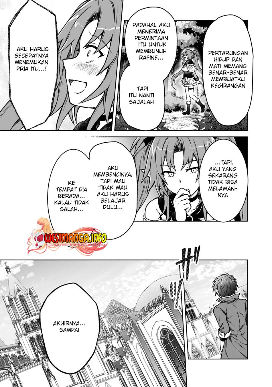 D Rank Adventurer Invited By A Brave Party, And The Stalking Princess Chapter 14 - halaman 28