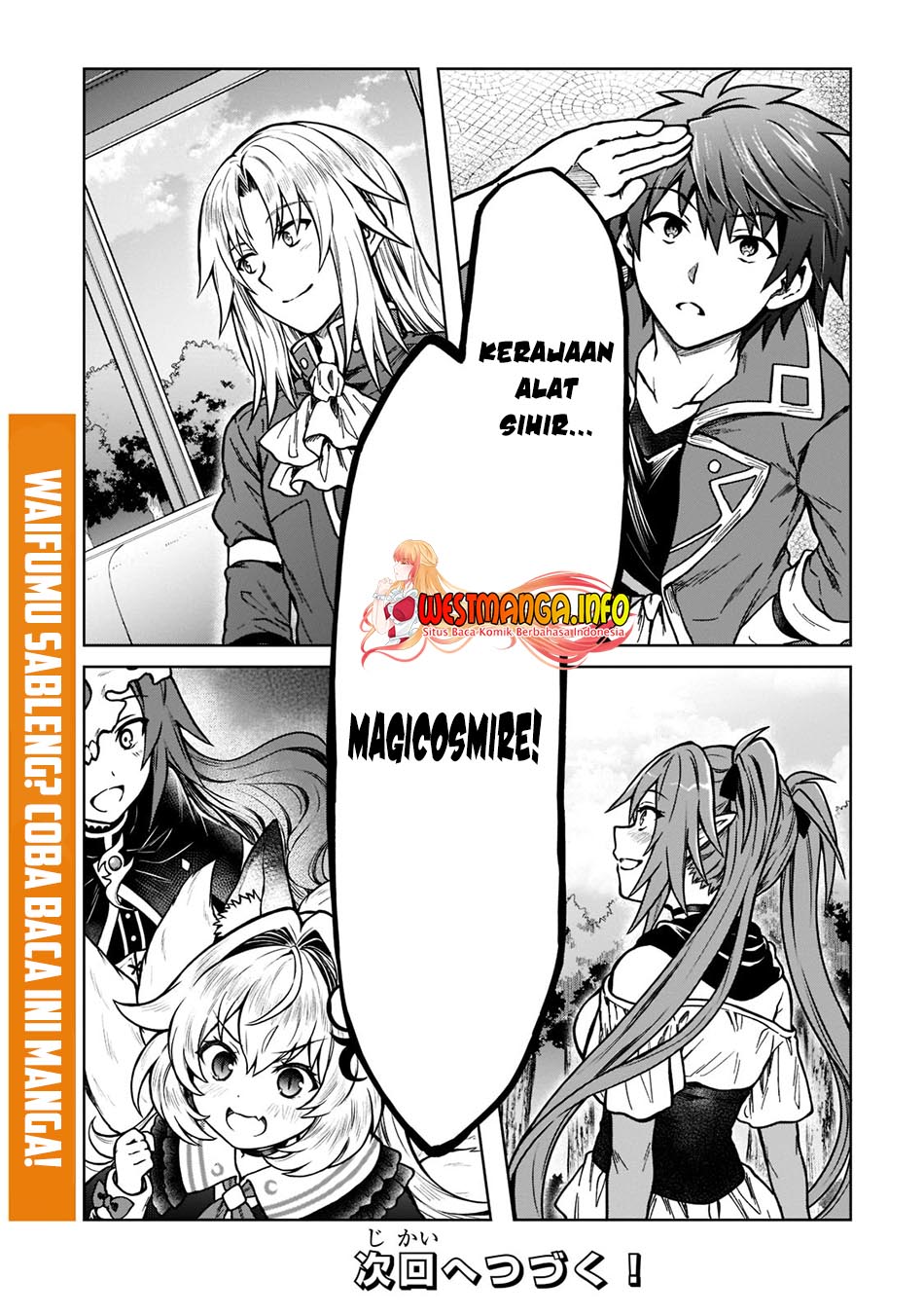 D Rank Adventurer Invited By A Brave Party, And The Stalking Princess Chapter 14 - halaman 29