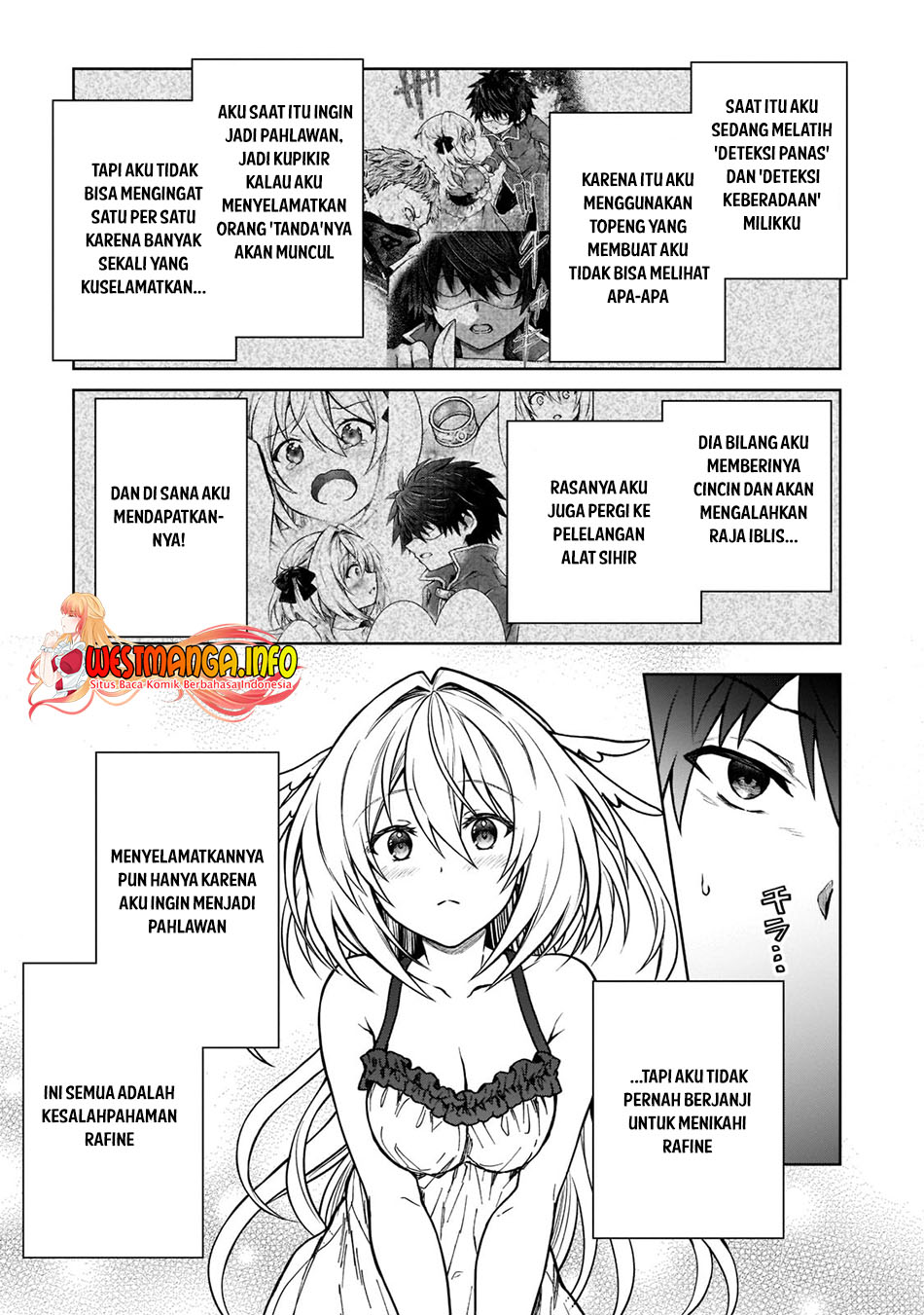 D Rank Adventurer Invited By A Brave Party, And The Stalking Princess Chapter 14 - halaman 8