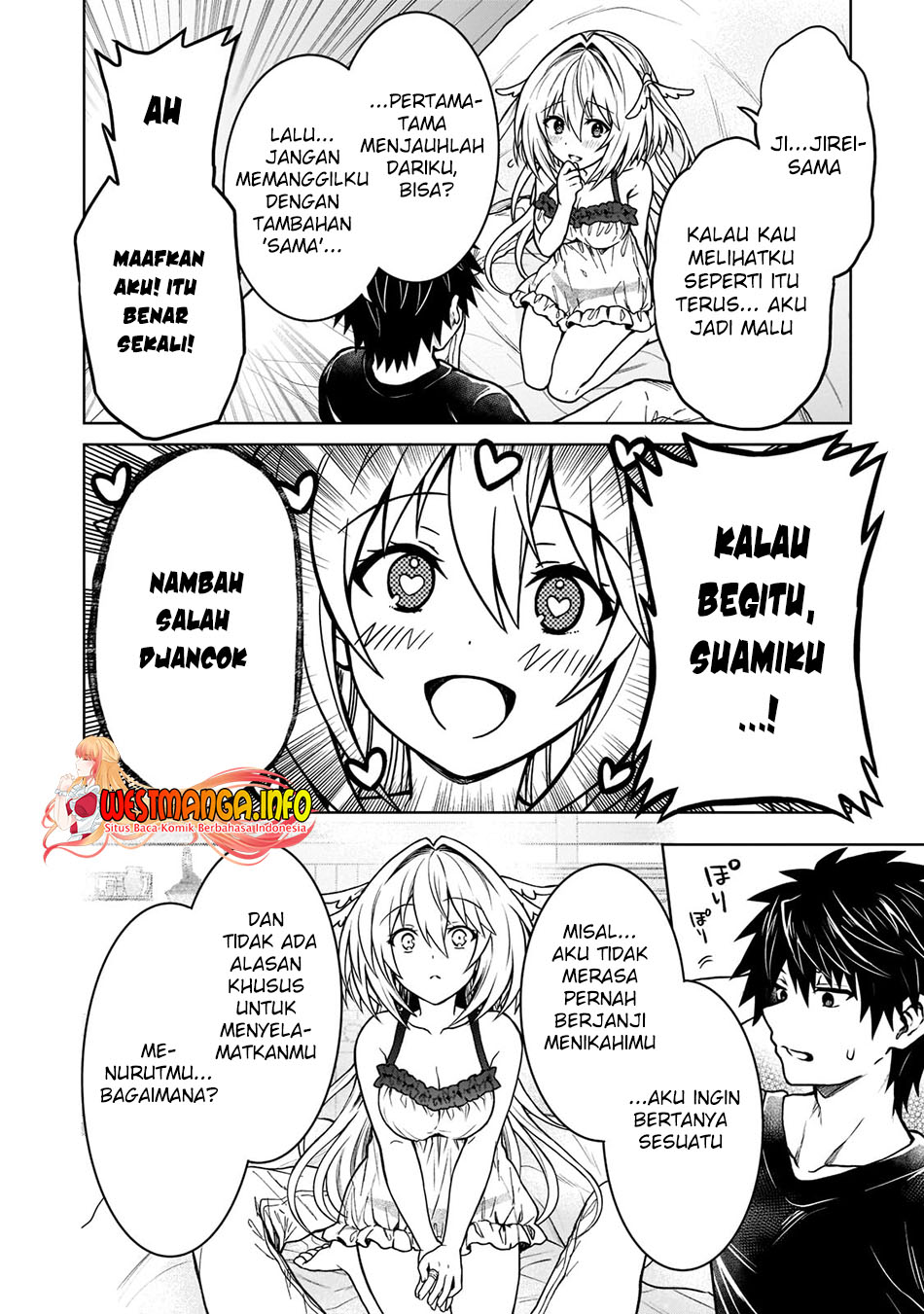 D Rank Adventurer Invited By A Brave Party, And The Stalking Princess Chapter 14 - halaman 9