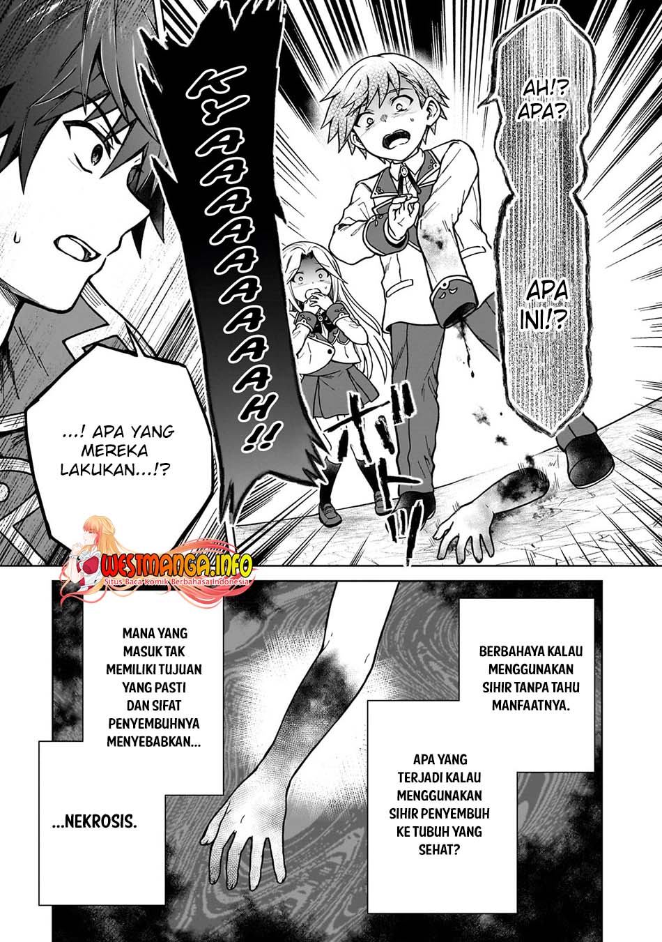 D Rank Adventurer Invited By A Brave Party, And The Stalking Princess Chapter 16 - halaman 12