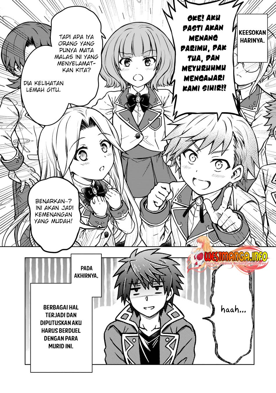 D Rank Adventurer Invited By A Brave Party, And The Stalking Princess Chapter 16 - halaman 15