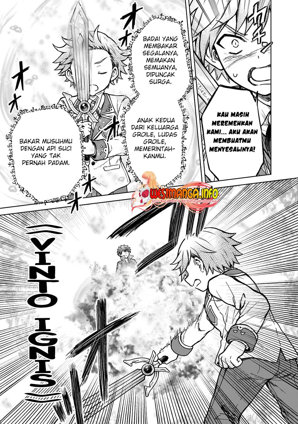 D Rank Adventurer Invited By A Brave Party, And The Stalking Princess Chapter 16 - halaman 18
