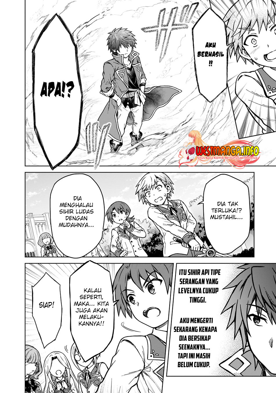 D Rank Adventurer Invited By A Brave Party, And The Stalking Princess Chapter 16 - halaman 19