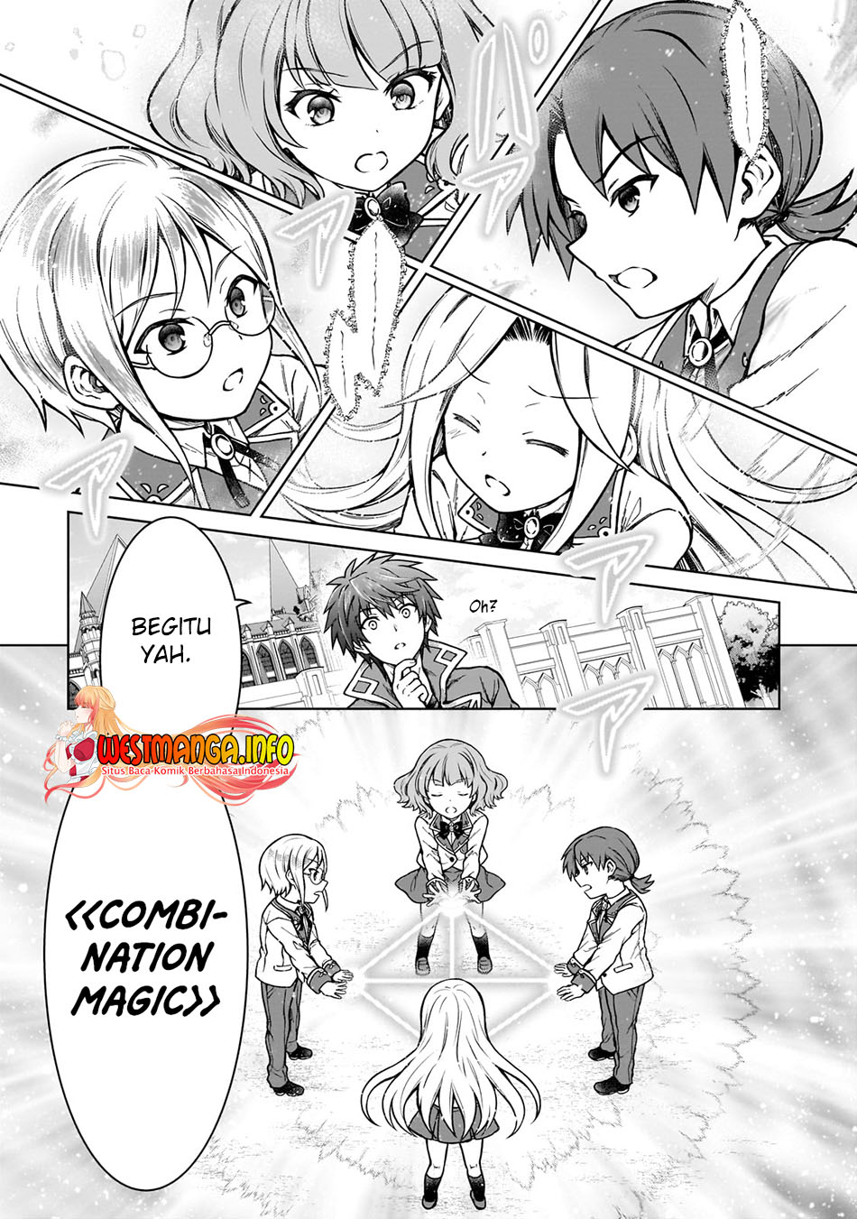 D Rank Adventurer Invited By A Brave Party, And The Stalking Princess Chapter 16 - halaman 20