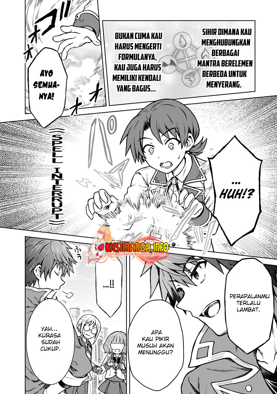 D Rank Adventurer Invited By A Brave Party, And The Stalking Princess Chapter 16 - halaman 21