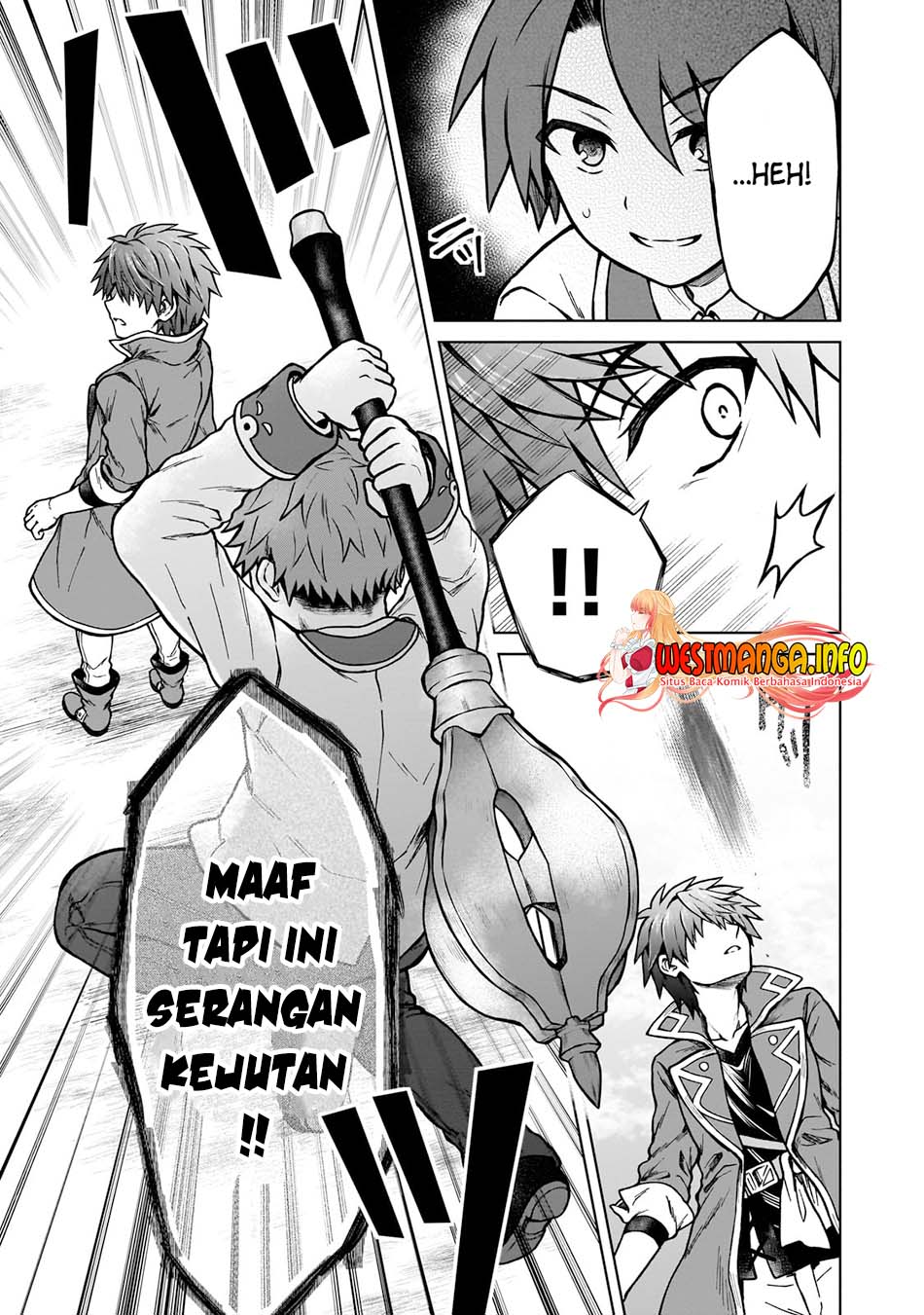 D Rank Adventurer Invited By A Brave Party, And The Stalking Princess Chapter 16 - halaman 22