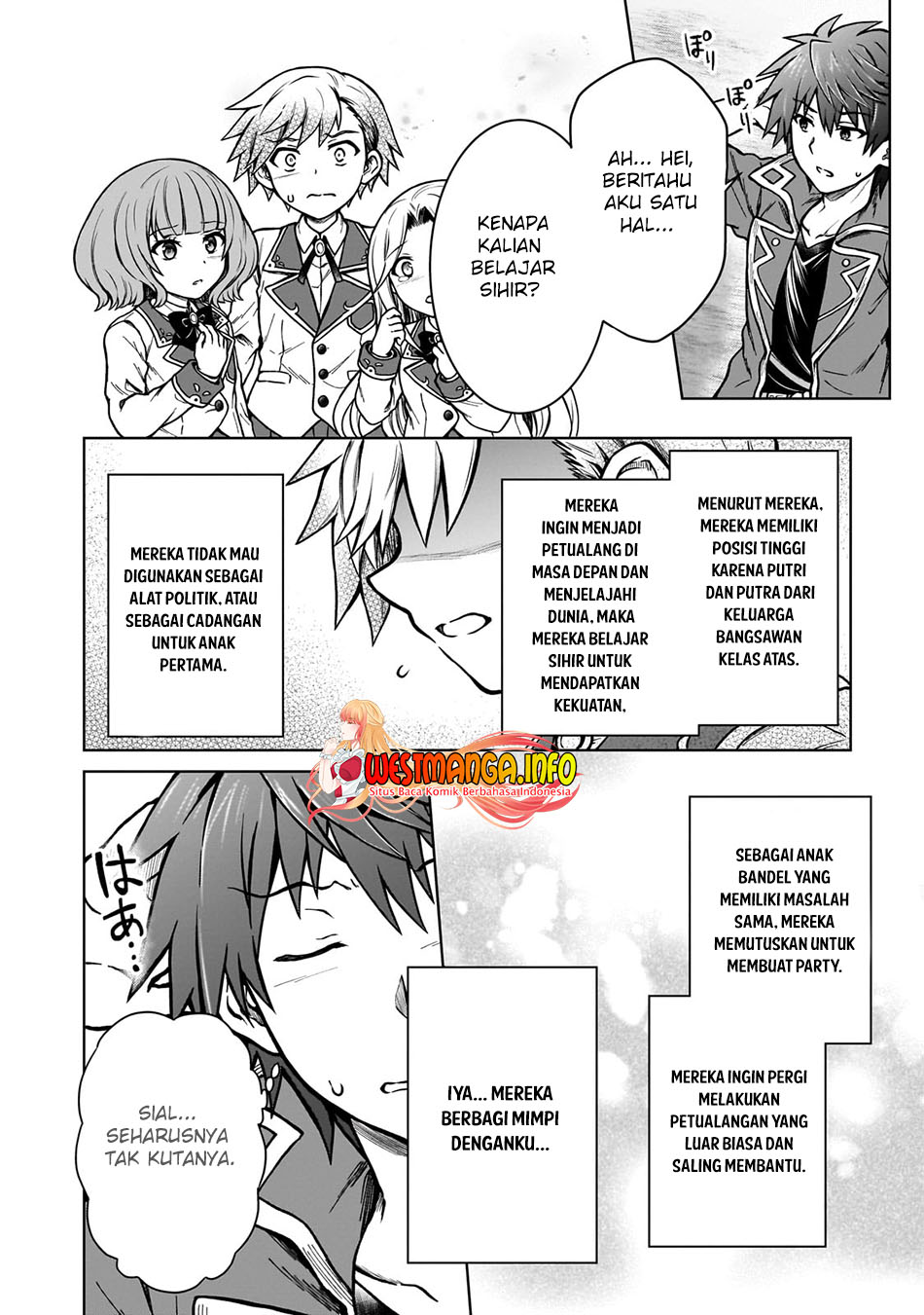D Rank Adventurer Invited By A Brave Party, And The Stalking Princess Chapter 16 - halaman 25