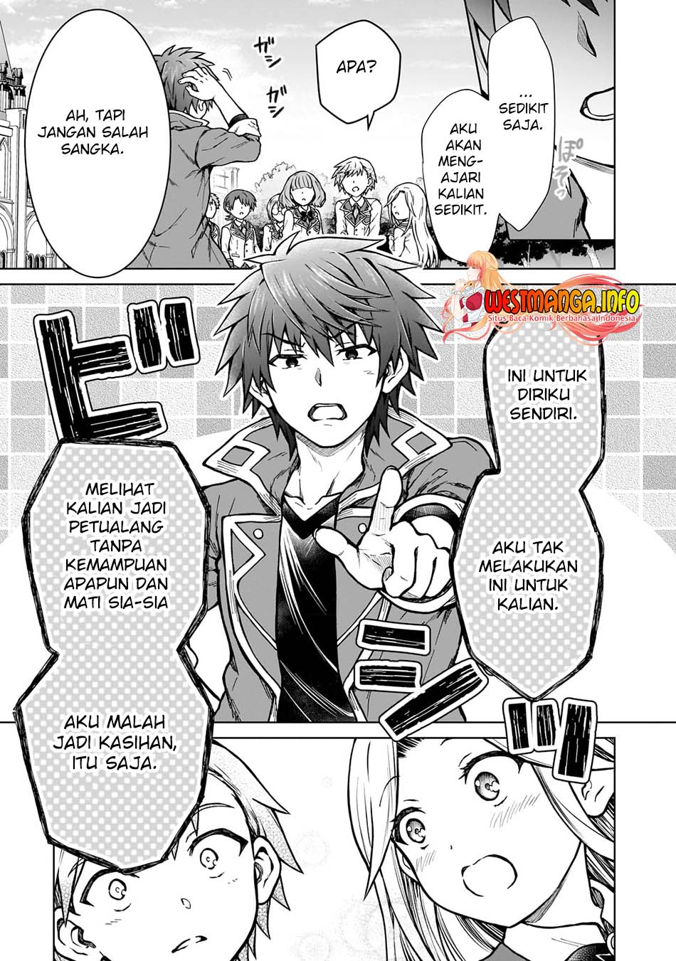 D Rank Adventurer Invited By A Brave Party, And The Stalking Princess Chapter 16 - halaman 26