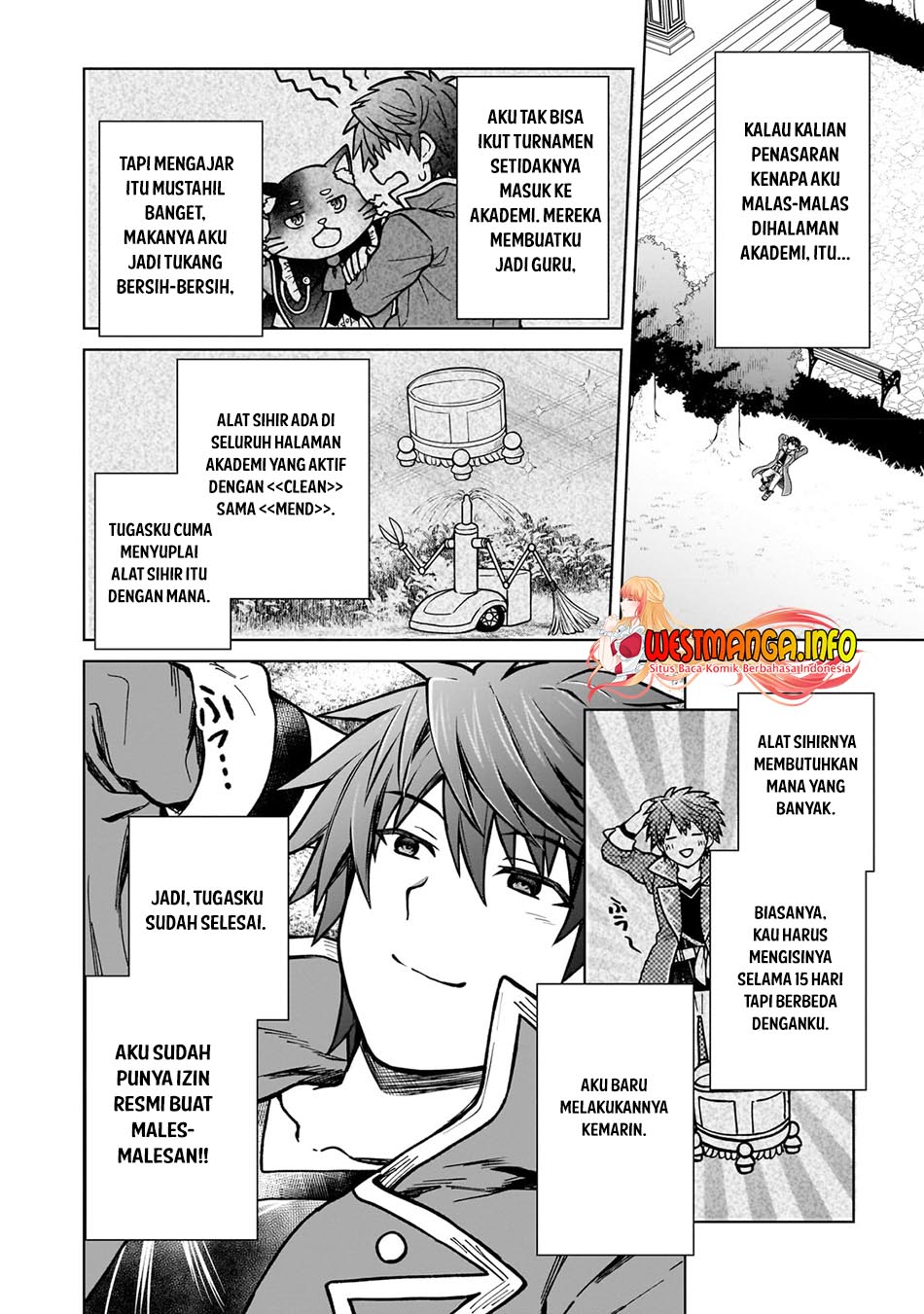 D Rank Adventurer Invited By A Brave Party, And The Stalking Princess Chapter 16 - halaman 5