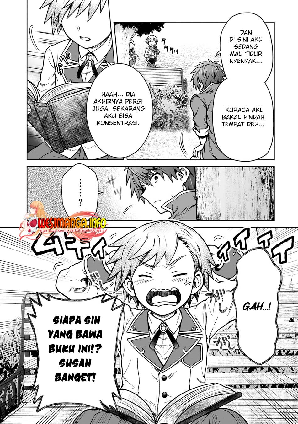 D Rank Adventurer Invited By A Brave Party, And The Stalking Princess Chapter 16 - halaman 7
