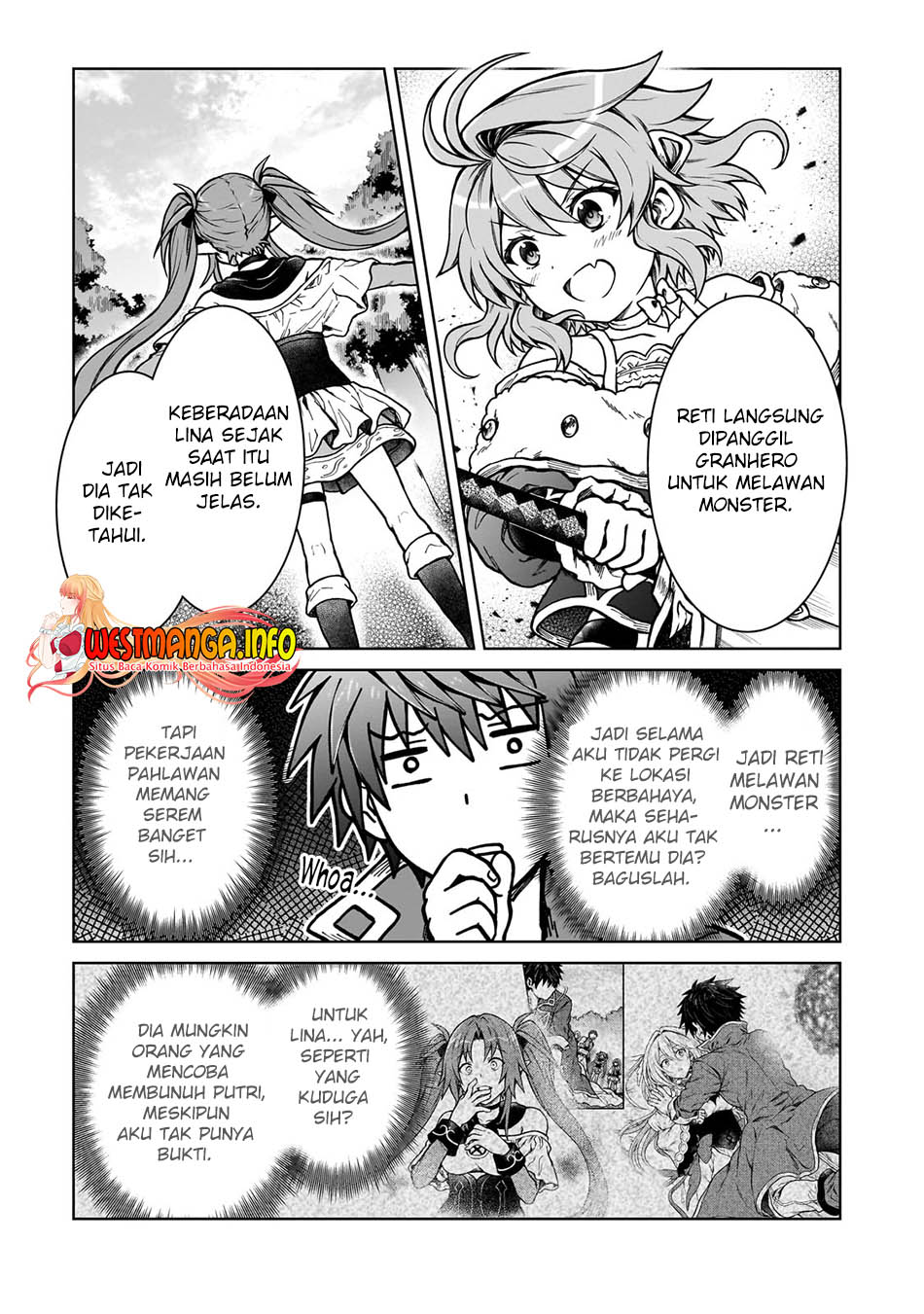 D Rank Adventurer Invited By A Brave Party, And The Stalking Princess Chapter 17 - halaman 14
