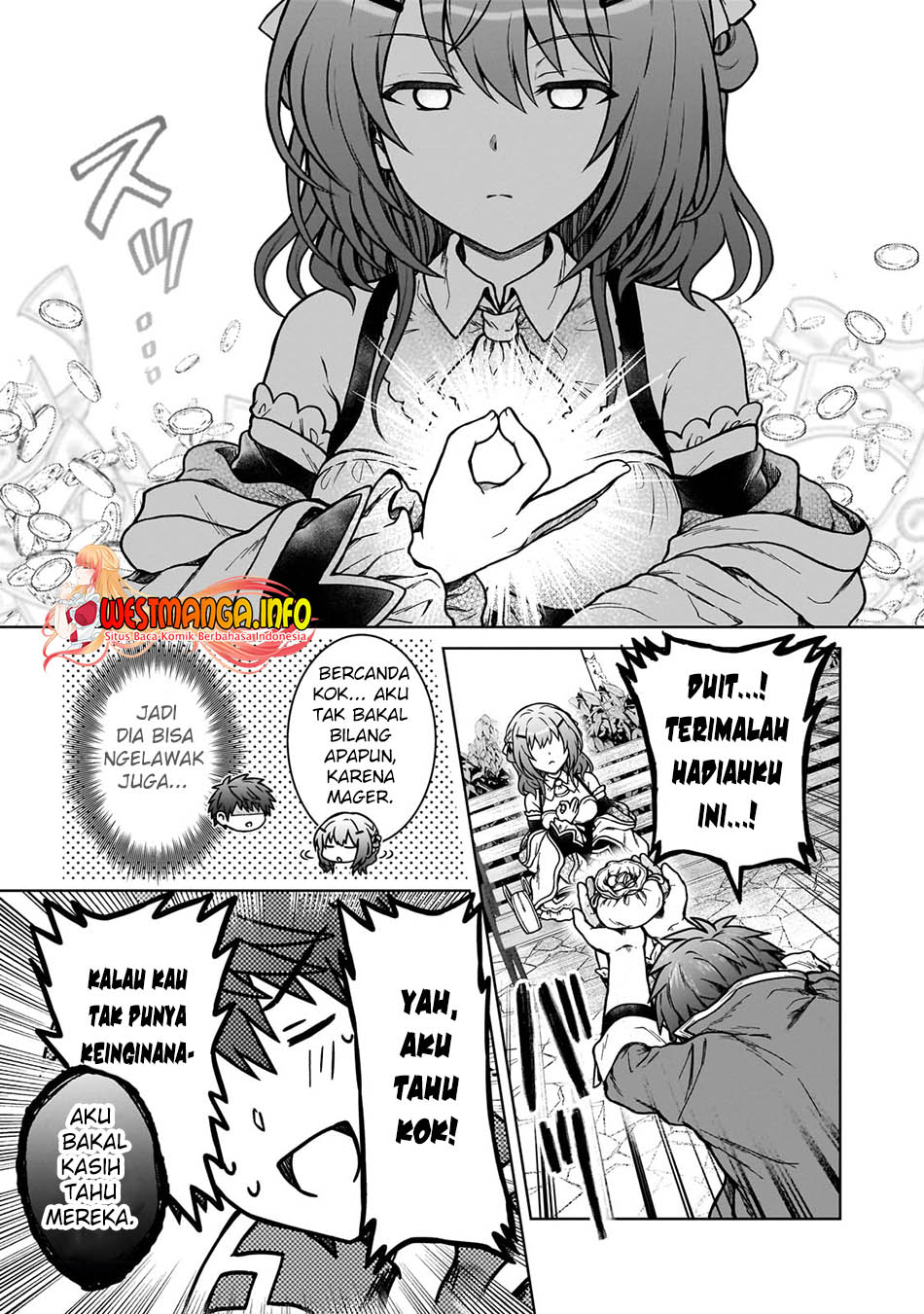 D Rank Adventurer Invited By A Brave Party, And The Stalking Princess Chapter 17 - halaman 16
