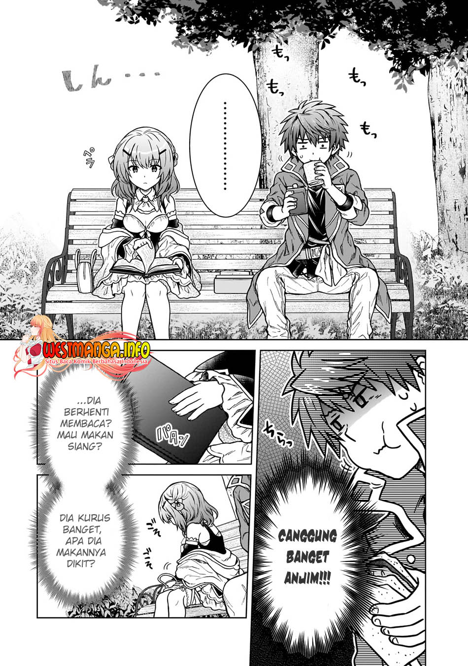 D Rank Adventurer Invited By A Brave Party, And The Stalking Princess Chapter 17 - halaman 18