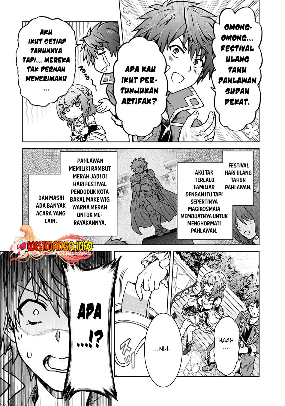 D Rank Adventurer Invited By A Brave Party, And The Stalking Princess Chapter 17 - halaman 24