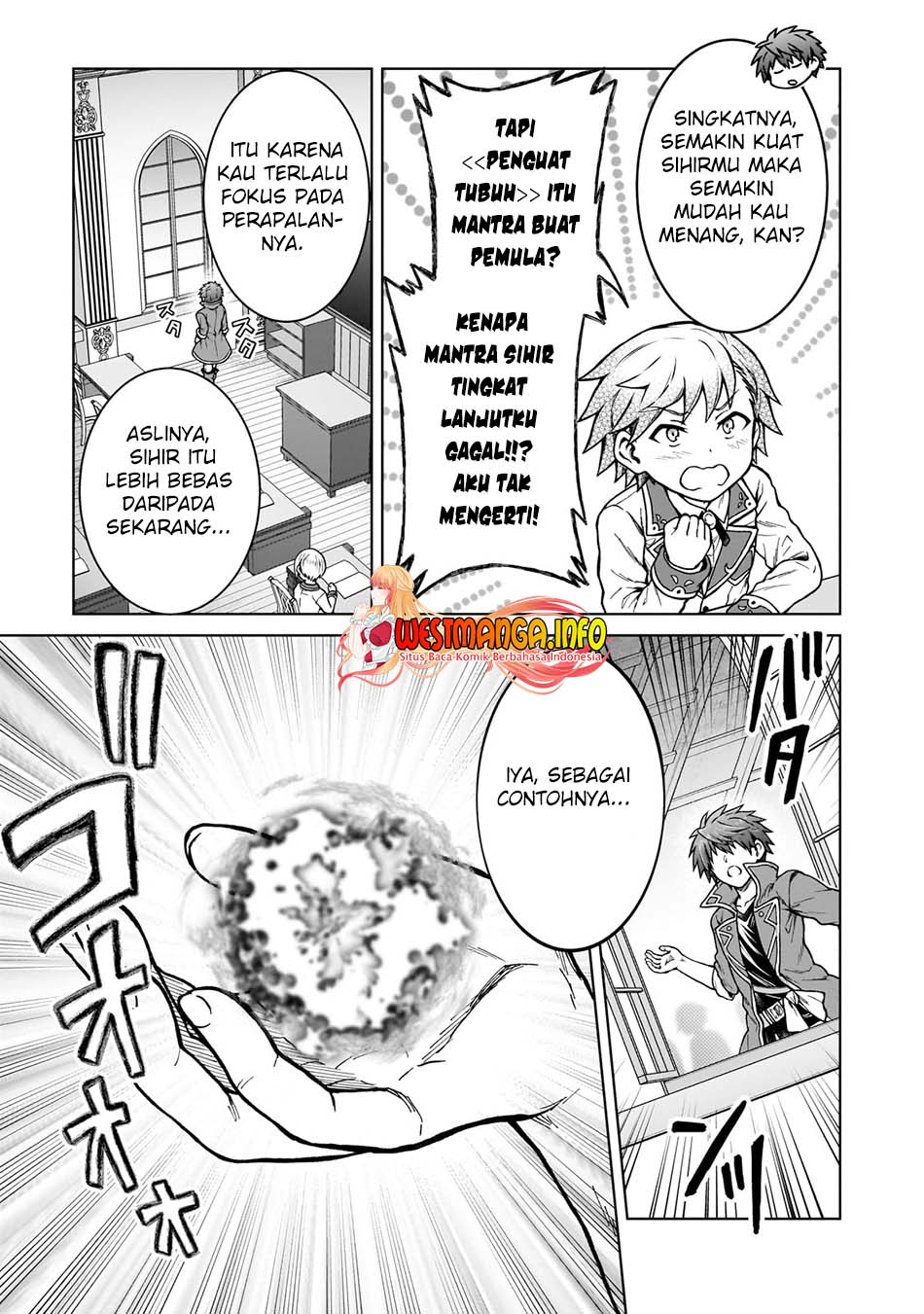 D Rank Adventurer Invited By A Brave Party, And The Stalking Princess Chapter 17 - halaman 6