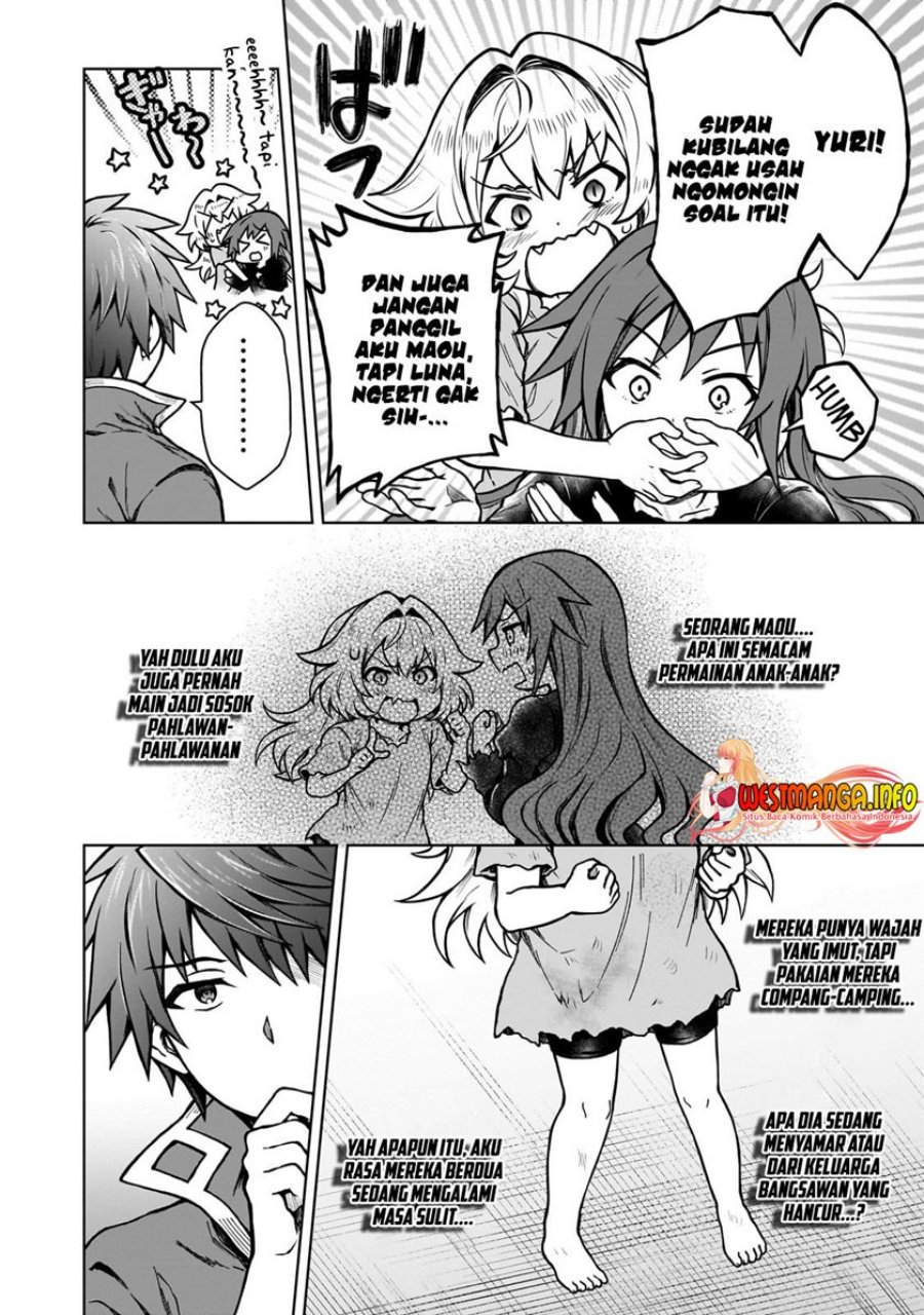 D Rank Adventurer Invited By A Brave Party, And The Stalking Princess Chapter 18 - halaman 18