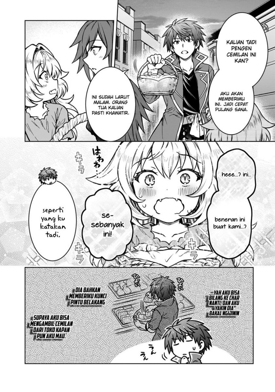 D Rank Adventurer Invited By A Brave Party, And The Stalking Princess Chapter 18 - halaman 20