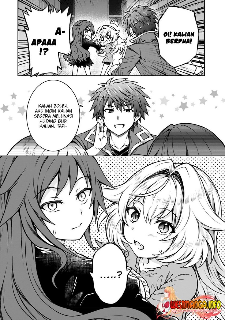 D Rank Adventurer Invited By A Brave Party, And The Stalking Princess Chapter 18 - halaman 25