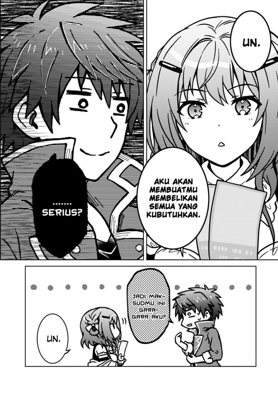 D Rank Adventurer Invited By A Brave Party, And The Stalking Princess Chapter 18 - halaman 8