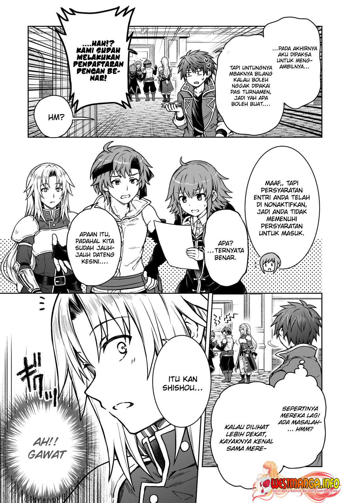 D Rank Adventurer Invited By A Brave Party, And The Stalking Princess Chapter 19 - halaman 10