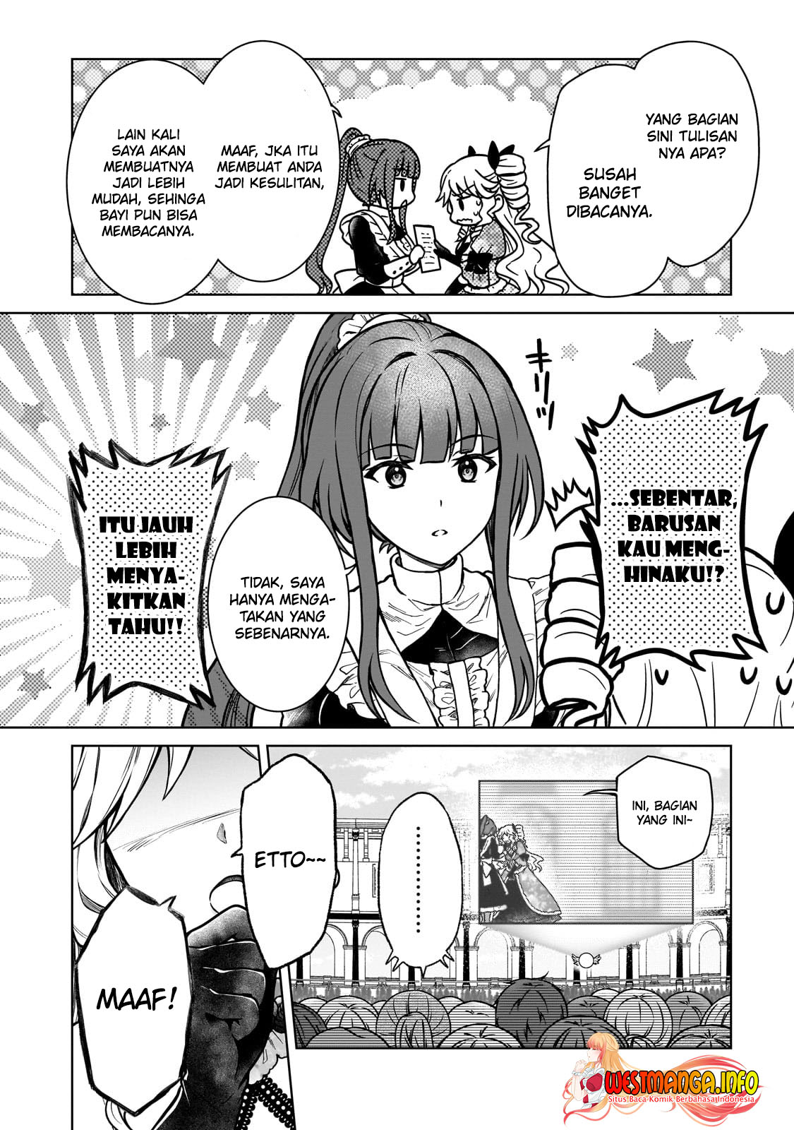 D Rank Adventurer Invited By A Brave Party, And The Stalking Princess Chapter 19 - halaman 18