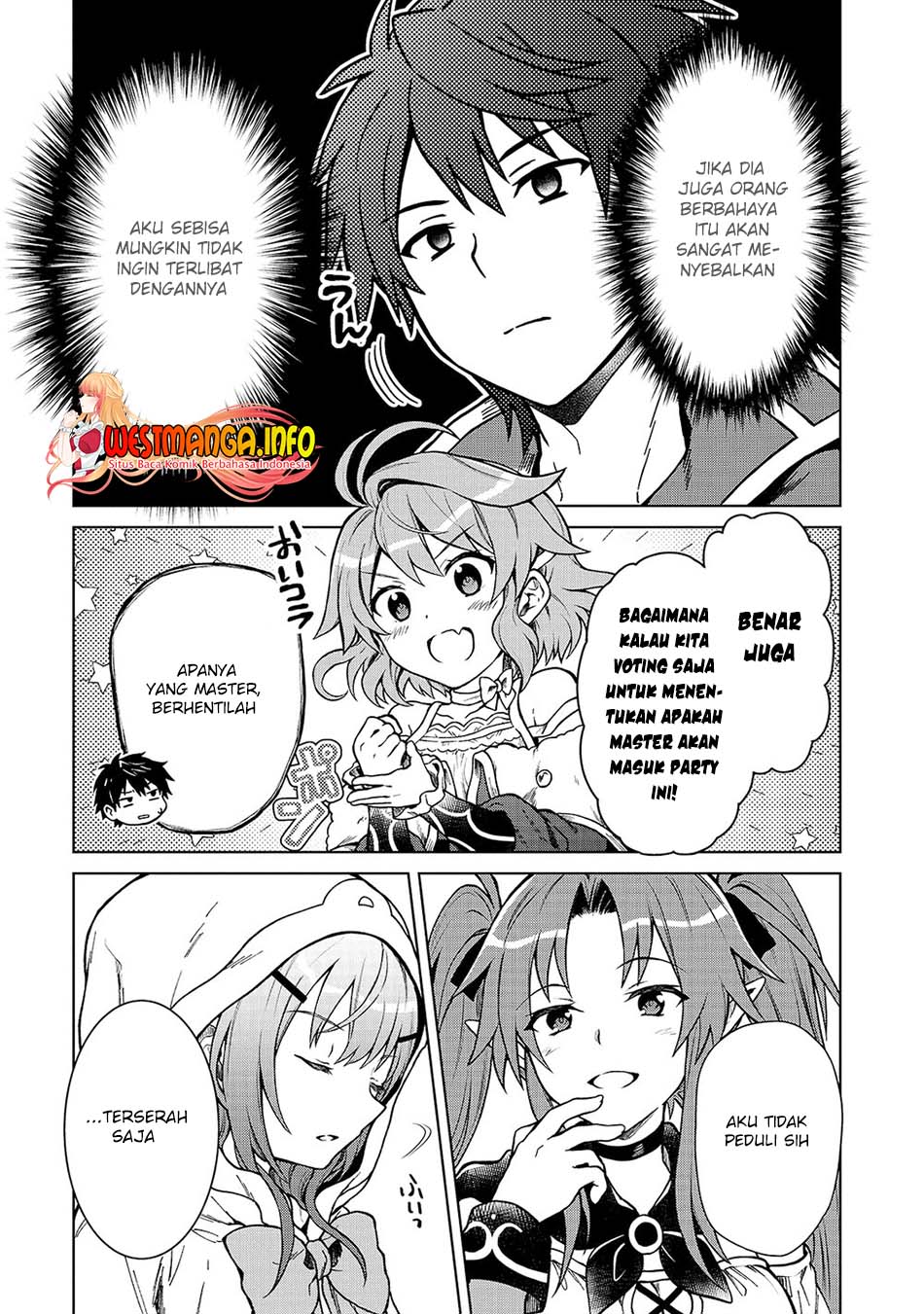 D Rank Adventurer Invited By A Brave Party, And The Stalking Princess Chapter 2 - halaman 10